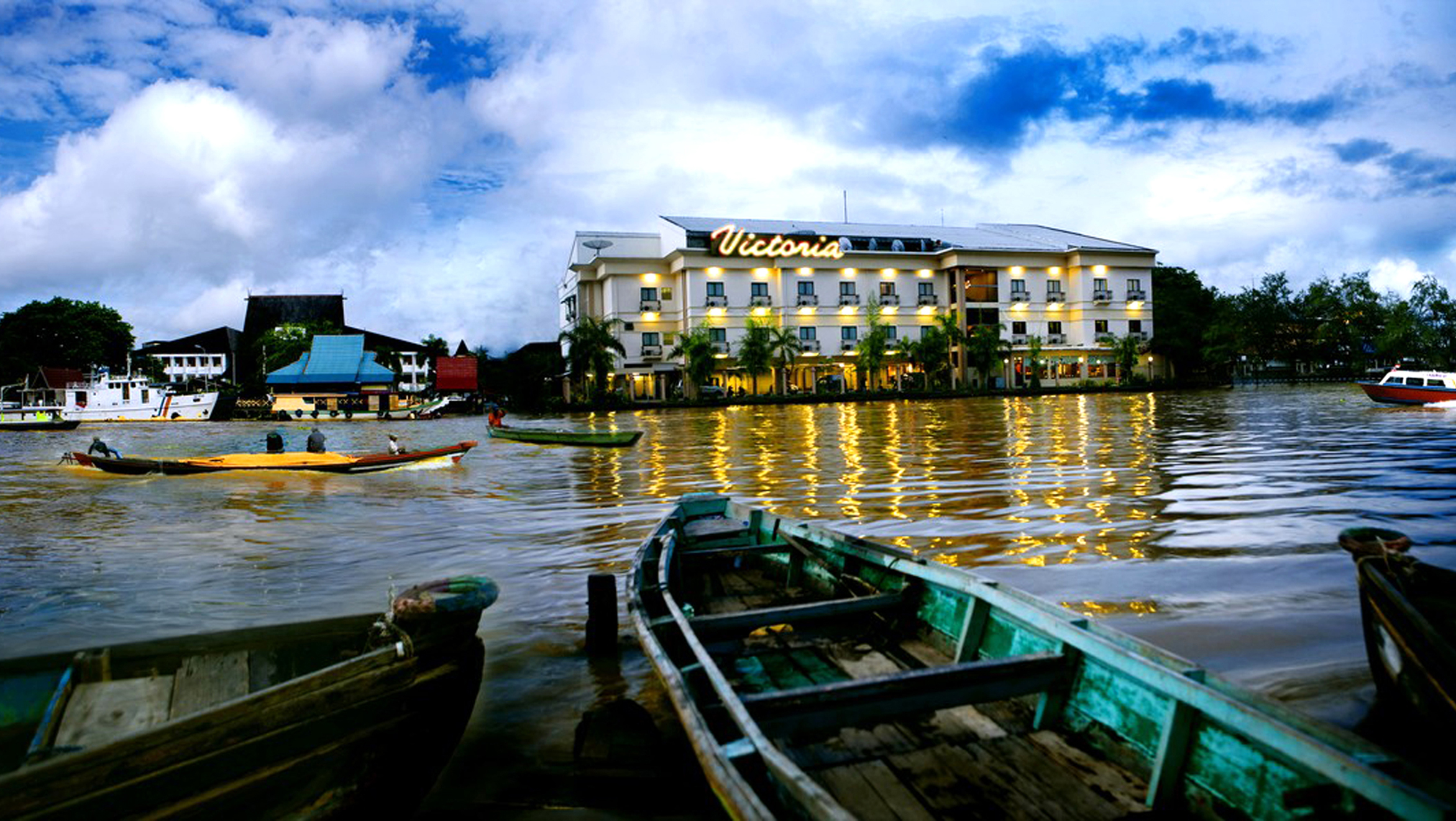 Hotel Victoria River View Banjarmasin