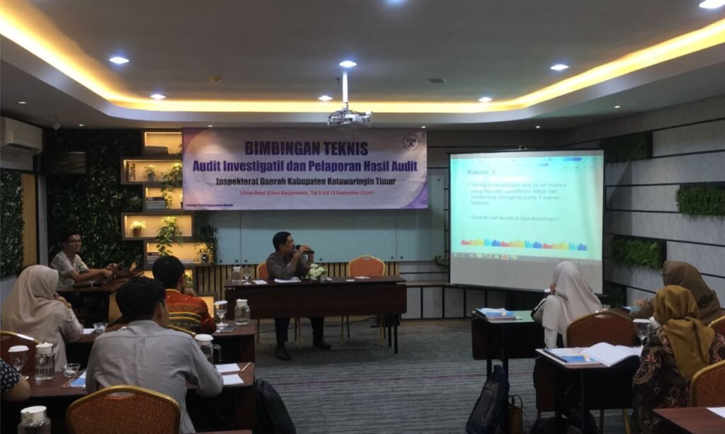 Gambar Kegiatan Bimtek LSKD di Kota Banjarmasin
