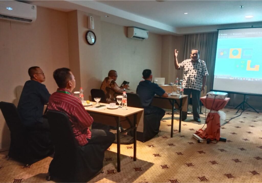 Gambar Kegiatan Bimtek LSKD di Kota Jogja