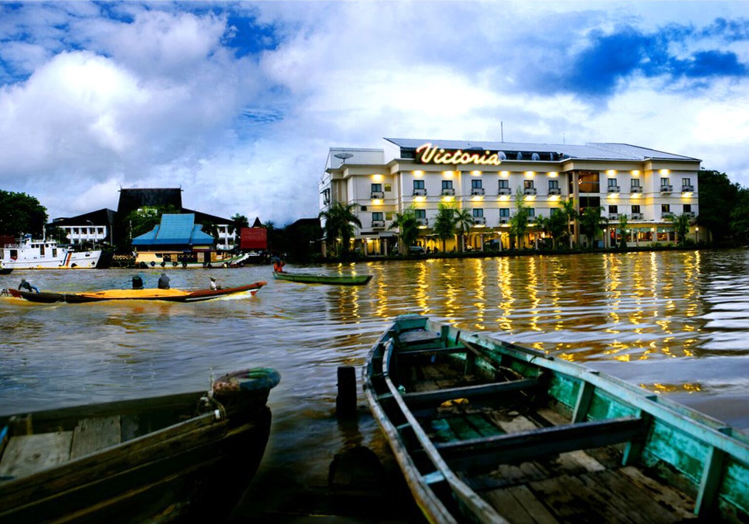 Hotel Victoria River View Banjarmasin