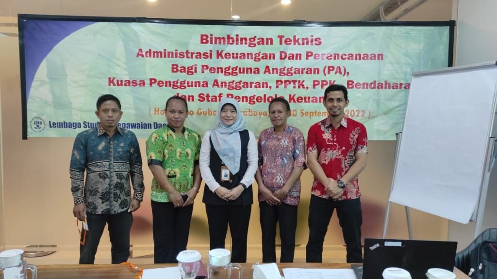 Dokumentasi Bimtek Surabaya 1