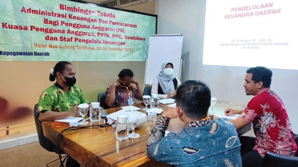 Dokumentasi Bimtek Surabaya 2
