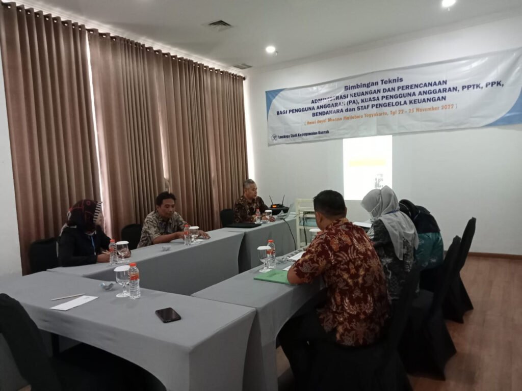 dokumentasi bimtek Jogja 3