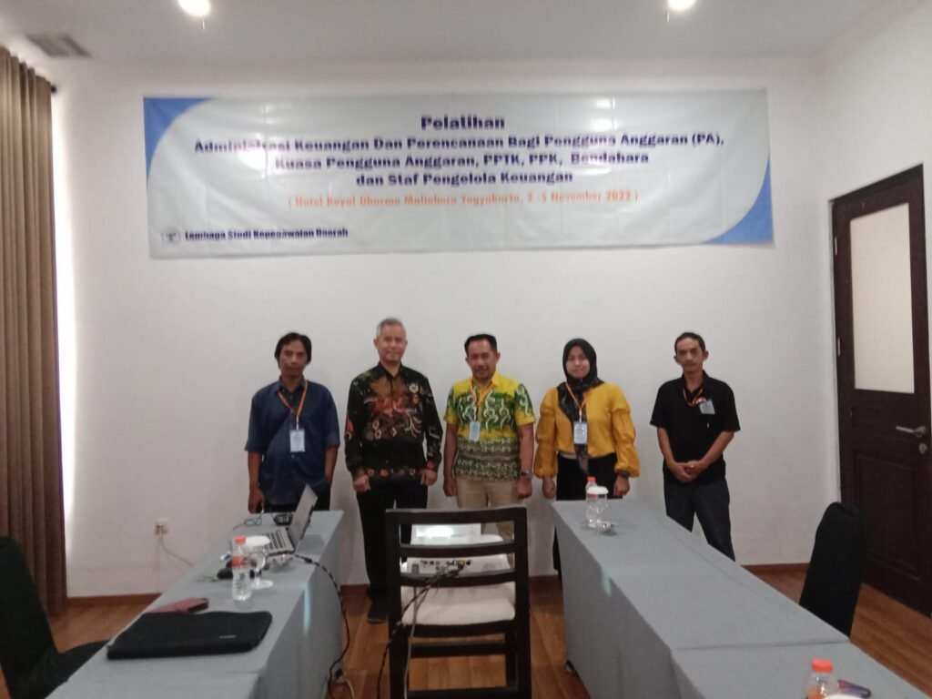 dokumentasi bimtek Jogja 4