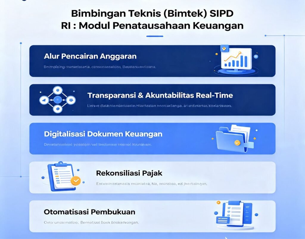 SIPD RI Modul Penatausahaan Keuangan - LSKD